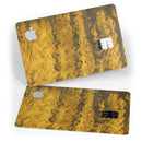 Golden Burnt Ramen V1 - Premium Protective Decal Skin-Kit for the Apple Credit Card