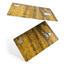 Golden Burnt Ramen V1 - Premium Protective Decal Skin-Kit for the Apple Credit Card