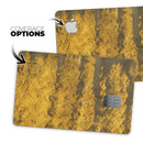 Golden Burnt Ramen V1 - Premium Protective Decal Skin-Kit for the Apple Credit Card