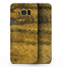 Golden Burnt Ramen V1 - Samsung Galaxy S8 Full-Body Skin Kit