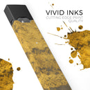 Golden Burnt Ramen V1 - Premium Decal Protective Skin-Wrap Sticker compatible with the Juul Labs vaping device