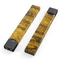 Golden Burnt Ramen V1 - Premium Decal Protective Skin-Wrap Sticker compatible with the Juul Labs vaping device