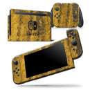 Golden Burnt Ramen V1 - Vinyl Skin Wrap for Nintendo Switch 2, OLED, Lite, Pro Controller, Wii & Classic Handhelds