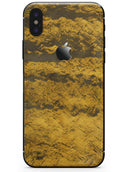 Golden Burnt Ramen V1 - iPhone X Skin-Kit