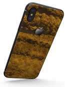 Golden Burnt Ramen V1 - iPhone X Skin-Kit