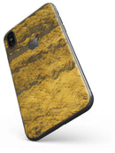 Golden Burnt Ramen V1 - iPhone X Skin-Kit
