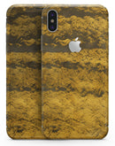 Golden Burnt Ramen V1 - iPhone X Skin-Kit