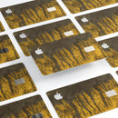 Golden Burnt Ramen V2 - Premium Protective Decal Skin-Kit for the Apple Credit Card