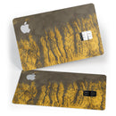 Golden Burnt Ramen V2 - Premium Protective Decal Skin-Kit for the Apple Credit Card