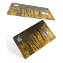 Golden Burnt Ramen V2 - Premium Protective Decal Skin-Kit for the Apple Credit Card