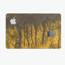 Golden Burnt Ramen V2 - Premium Protective Decal Skin-Kit for the Apple Credit Card