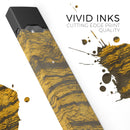 Golden Burnt Ramen V2 - Premium Decal Protective Skin-Wrap Sticker compatible with the Juul Labs vaping device
