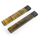Golden Burnt Ramen V2 - Premium Decal Protective Skin-Wrap Sticker compatible with the Juul Labs vaping device