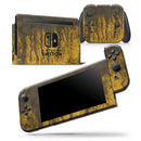 Golden Burnt Ramen V2 - Vinyl Skin Wrap for Nintendo Switch 2, OLED, Lite, Pro Controller, Wii & Classic Handhelds