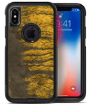 Golden Burnt Ramen V2 - iPhone X OtterBox Case & Skin Kits