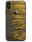 Golden Burnt Ramen V2 - iPhone X Skin-Kit