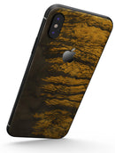 Golden Burnt Ramen V2 - iPhone X Skin-Kit