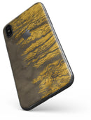 Golden Burnt Ramen V2 - iPhone X Skin-Kit