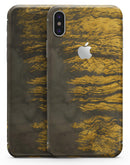 Golden Burnt Ramen V2 - iPhone X Skin-Kit