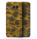 Golden Caterpillar Caverns - Samsung Galaxy S8 Full-Body Skin Kit