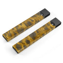 Golden Caterpillar Caverns - Premium Decal Protective Skin-Wrap Sticker compatible with the Juul Labs vaping device