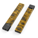 Golden Caterpillar Caverns - Premium Decal Protective Skin-Wrap Sticker compatible with the Juul Labs vaping device