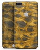 Golden Caterpillar Caverns - Skin-kit for the iPhone 8 or 8 Plus