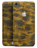 Golden Caterpillar Caverns - Skin-kit for the iPhone 8 or 8 Plus