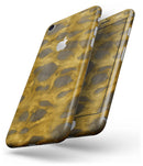 Golden Caterpillar Caverns - Skin-kit for the iPhone 8 or 8 Plus