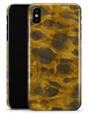 Golden Caterpillar Caverns - iPhone X Clipit Case