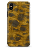 Golden Caterpillar Caverns - iPhone X Clipit Case