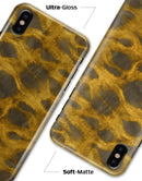 Golden Caterpillar Caverns - iPhone X Clipit Case