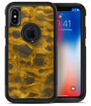 Golden Caterpillar Caverns - iPhone X OtterBox Case & Skin Kits
