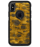 Golden Caterpillar Caverns - iPhone X OtterBox Case & Skin Kits