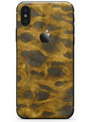 Golden Caterpillar Caverns - iPhone X Skin-Kit