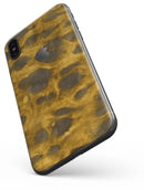 Golden Caterpillar Caverns - iPhone X Skin-Kit