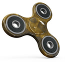 Golden Catipillar Fur Full-Body Fidget Spinner Skin-Kit
