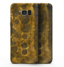 Golden Catipillar Fur - Samsung Galaxy S8 Full-Body Skin Kit