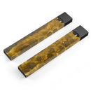 Golden Catipillar Fur - Premium Decal Protective Skin-Wrap Sticker compatible with the Juul Labs vaping device