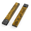 Golden Catipillar Fur - Premium Decal Protective Skin-Wrap Sticker compatible with the Juul Labs vaping device