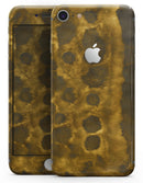 Golden Catipillar Fur - Skin-kit for the iPhone 8 or 8 Plus