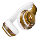 Golden Cliff Explosion Full-Body Skin Kit for the Beats by Dre Solo 3 Wireless Headphones