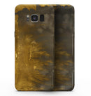 Golden Cliff Explosion - Samsung Galaxy S8 Full-Body Skin Kit
