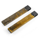 Golden Cliff Explosion - Premium Decal Protective Skin-Wrap Sticker compatible with the Juul Labs vaping device