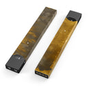 Golden Cliff Explosion - Premium Decal Protective Skin-Wrap Sticker compatible with the Juul Labs vaping device