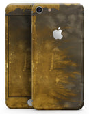 Golden Cliff Explosion - Skin-kit for the iPhone 8 or 8 Plus