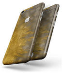 Golden Cliff Explosion - Skin-kit for the iPhone 8 or 8 Plus