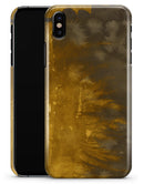 Golden Cliff Explosion - iPhone X Clipit Case