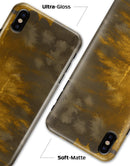 Golden Cliff Explosion - iPhone X Clipit Case