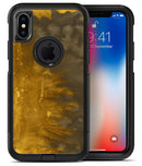 Golden Cliff Explosion - iPhone X OtterBox Case & Skin Kits